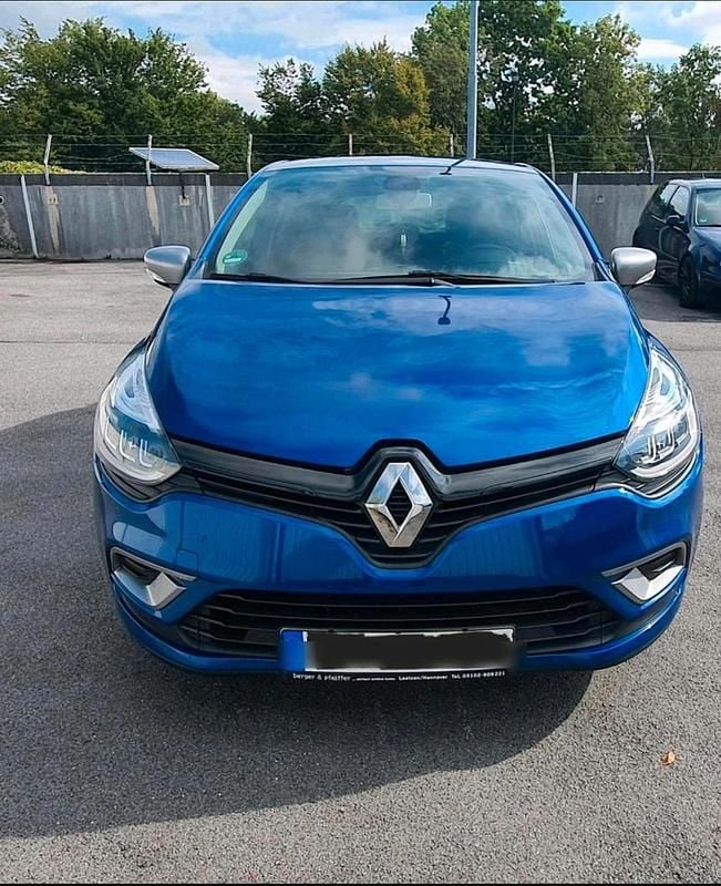 Blau Gebraucht 2017 Renault Clio IV GT Kleinwagen | 11.000 € (Fairer Preis) - Bild 1/4