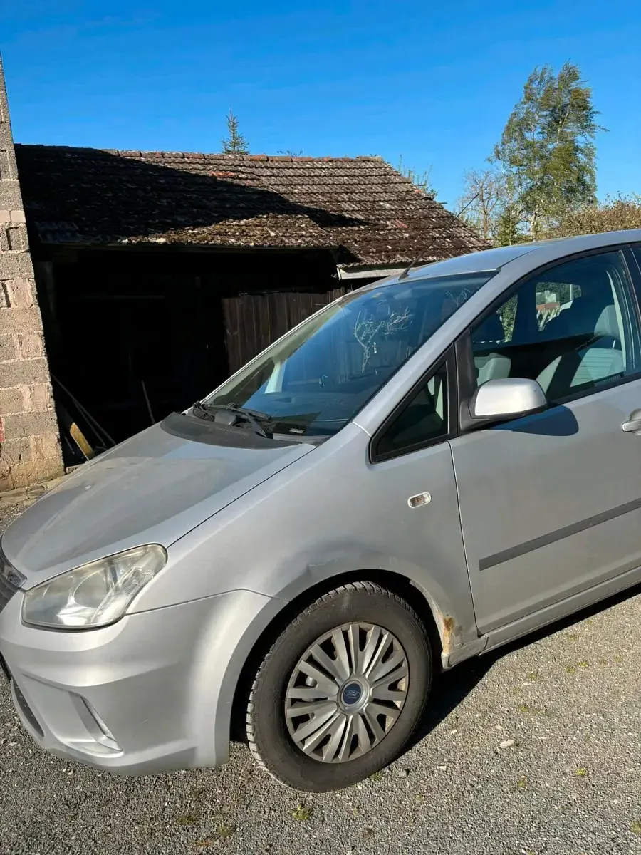 Usata Ford C-MAX 100 CV (73 kW) 2007 Argento Monovolume