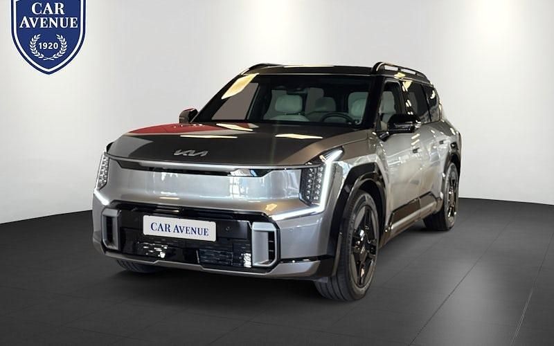 Neu Kia EV9 GT-Line 283 kW (385 PS) 2026 Grau SUV