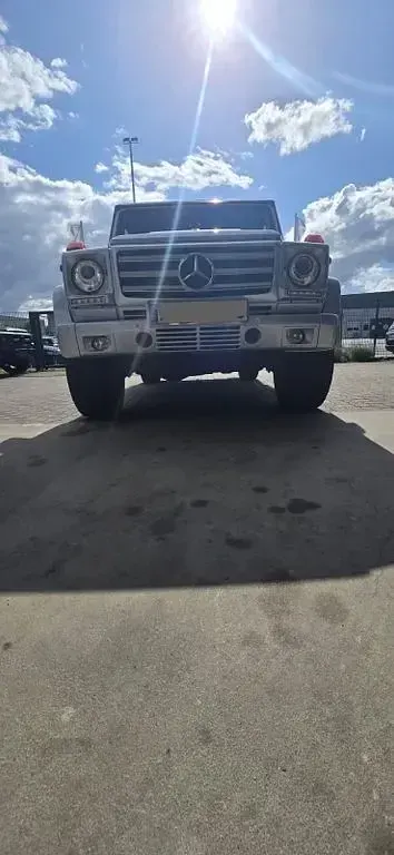 Gebraucht Mercedes G350 211 PS (155 kW) 2013 Silber SUV