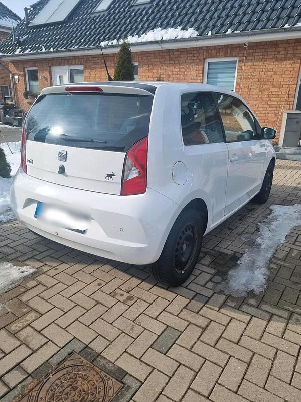 Gebraucht Seat Mii 75 PS (55 kW) 2012 Weiß Kleinwagen