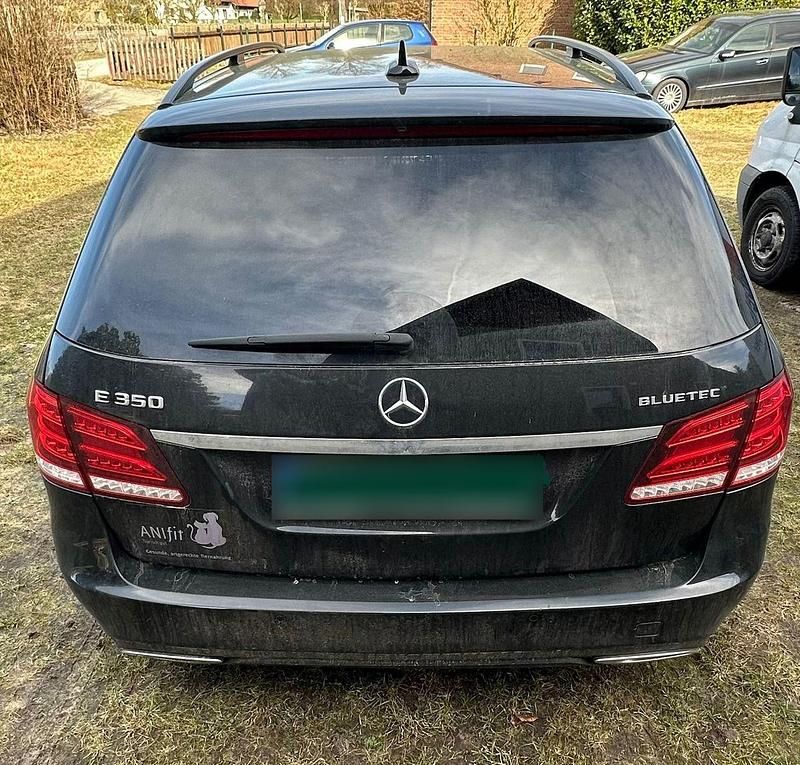 Gebraucht Mercedes E350 Avantgarde 252 PS (185 kW) 2014 Schwarz Kombi