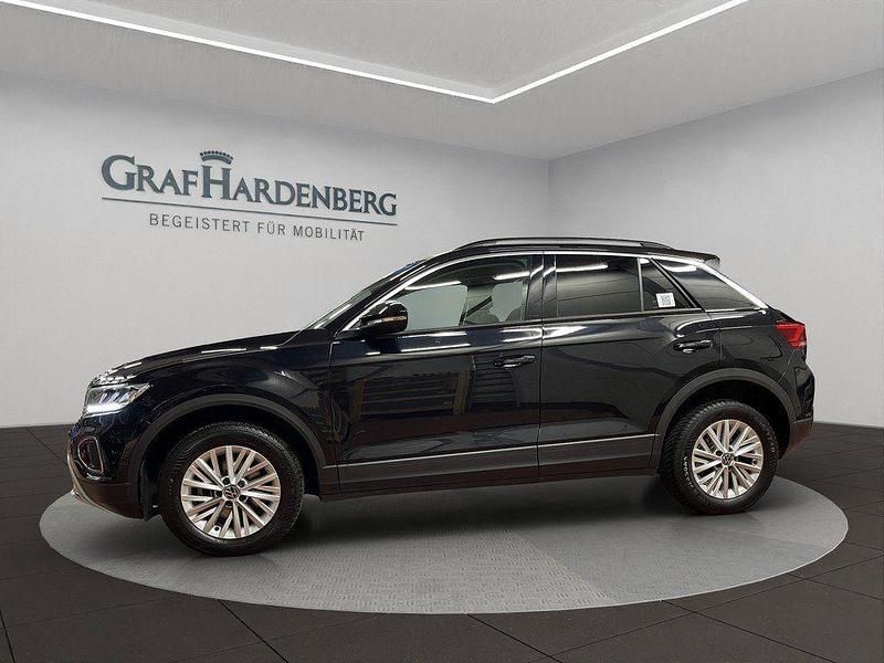 Gebraucht VW T-Roc 110 PS (80 kW) 2023 Schwarz SUV
