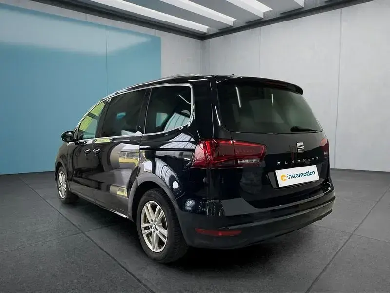 Gebraucht Seat Alhambra 150 PS (110 kW) 2022 Schwarz Van / Kleinbus