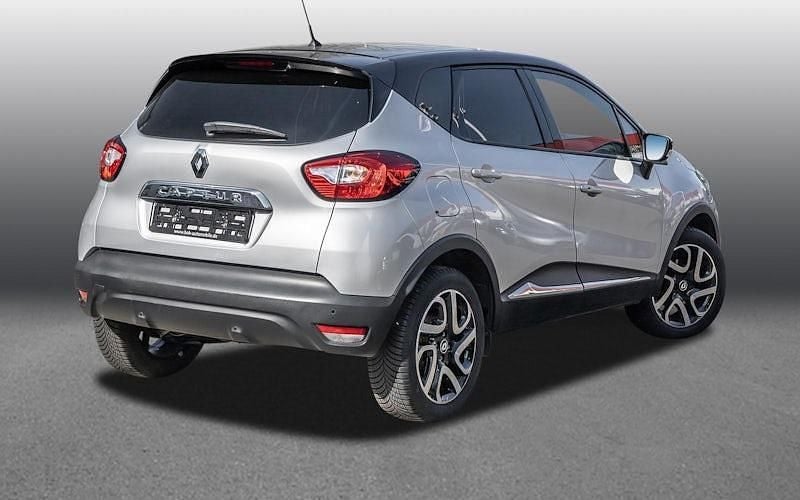 Gebraucht Renault Captur Intens 118 PS (86 kW) 2017 Silber SUV