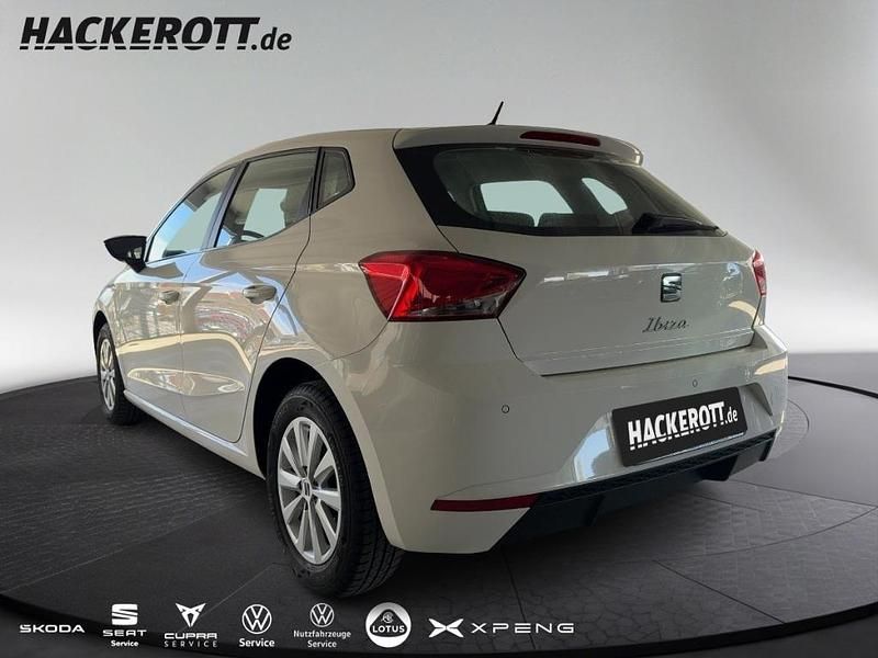 Gebraucht Seat Ibiza Style 80 PS (58 kW) 2022 Weiss Kleinwagen