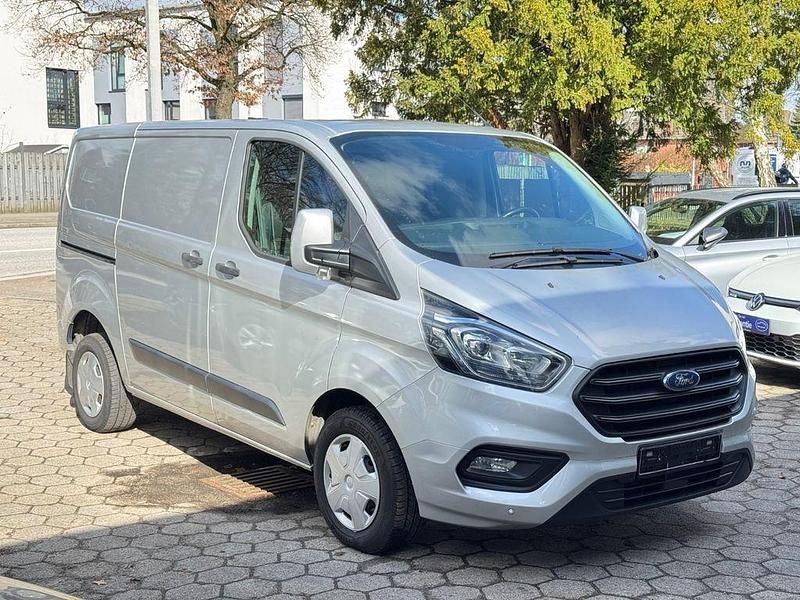 Gebraucht Ford Transit Custom 131 PS (96 kW) 2019 Silber Van / Kleinbus
