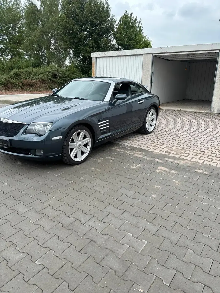 Usado Chrysler Crossfire 218 CV (160 kW) 2007 Gris Coupe