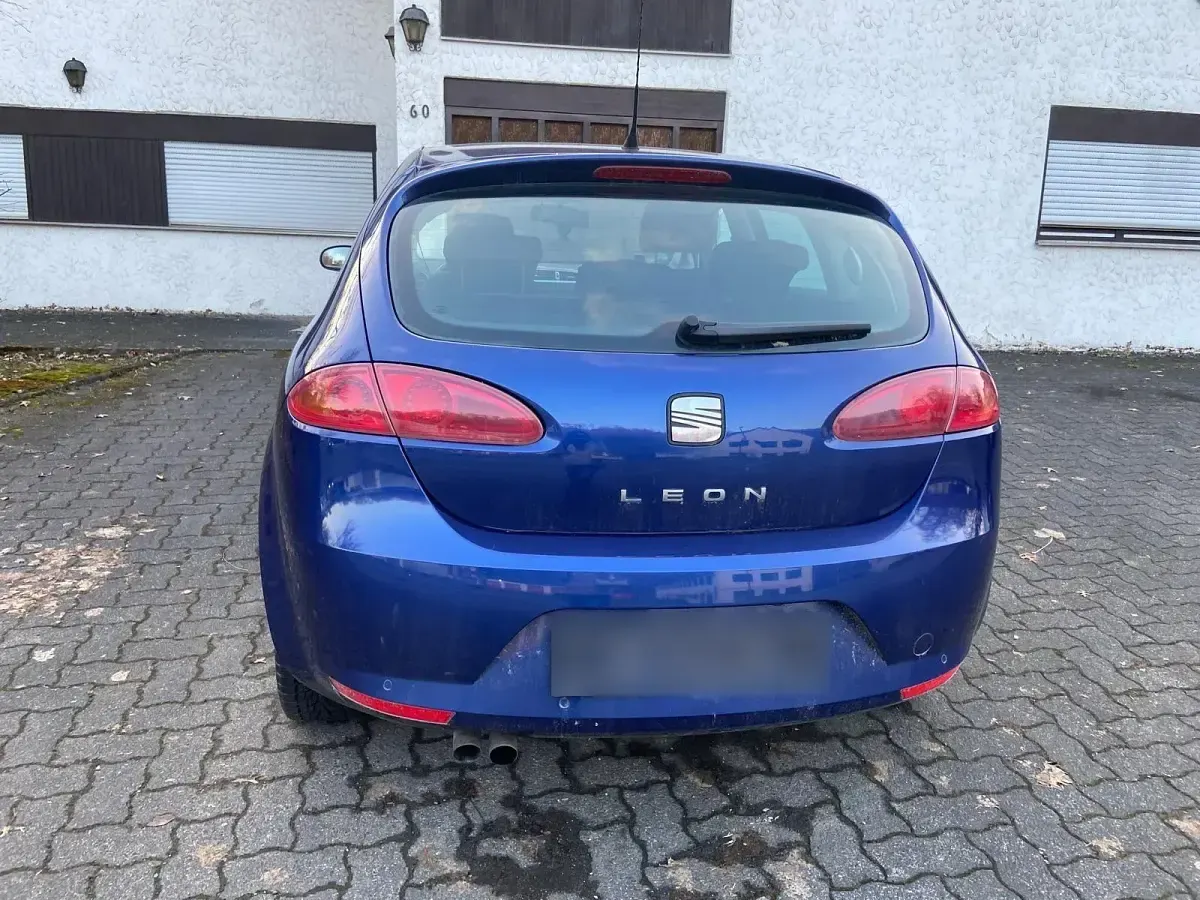 Gebraucht Seat Leon Stylance 140 PS (102 kW) 2006 Schwarz Kleinwagen