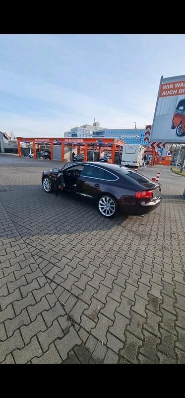 Gebraucht Audi A5 S-Line 211 PS (155 kW) 2012 Violet Coupé