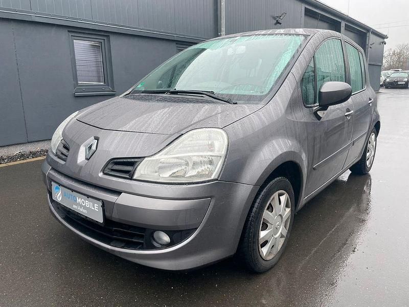 Gebraucht Renault Modus Dynamique 101 PS (74 kW) 2010 Grau Van / Kleinbus