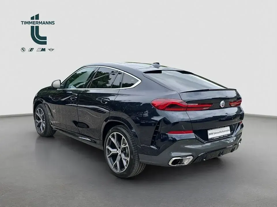 Gebraucht BMW X6 Performance 286 PS (210 kW) 2023 Schwarz SUV