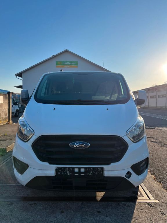 Weiß Gebraucht 2020 Ford Transit Custom Van / Kleinbus | 9.520 € - Bild 1/4
