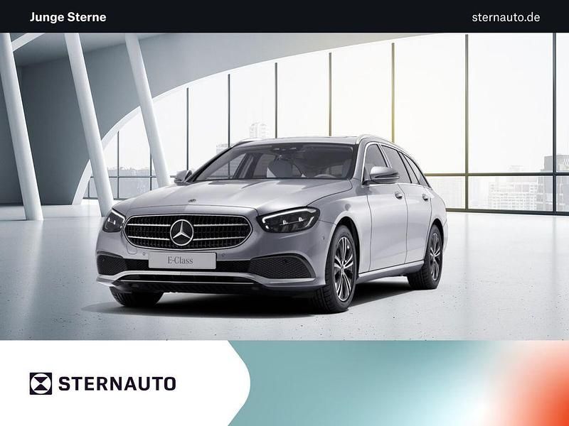Metalliclack hightechsilber Gebraucht 2021 Mercedes E220 Avantgarde Kombi | 36.780 € (Etwas zu teuer) - Bild 1/4
