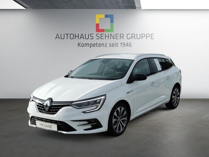 Andere farbe Gebraucht 2022 Renault Mégane GrandTour Techno Kombi | 31.490 € - Bild 1/4