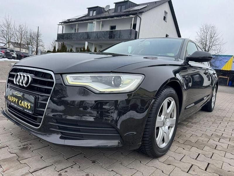 Schwarz Gebraucht 2011 Audi A6 Comfort Limousine | 7.900 € (Guter Preis) - Bild 1/4