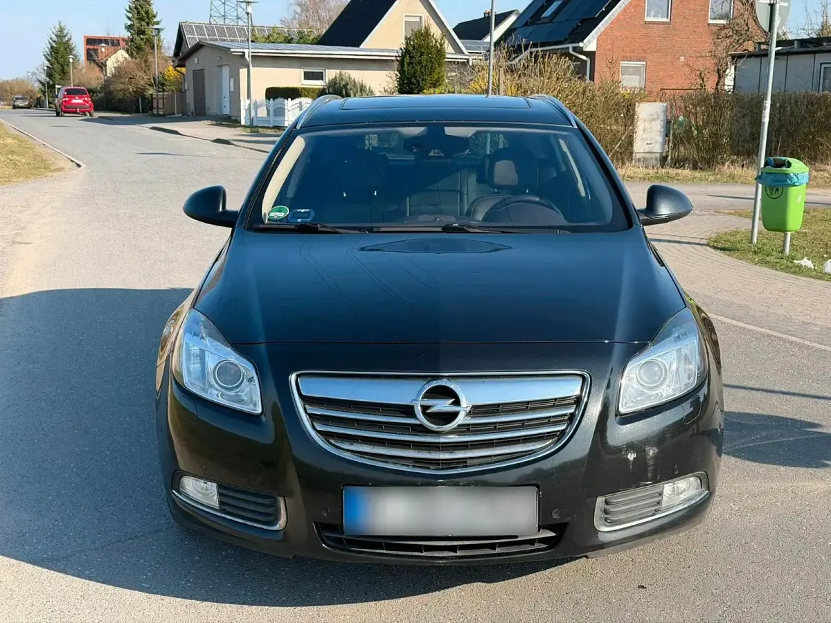 Brugt Opel Insignia 160 HK (117 kW) 2012 Sort Stationcar
