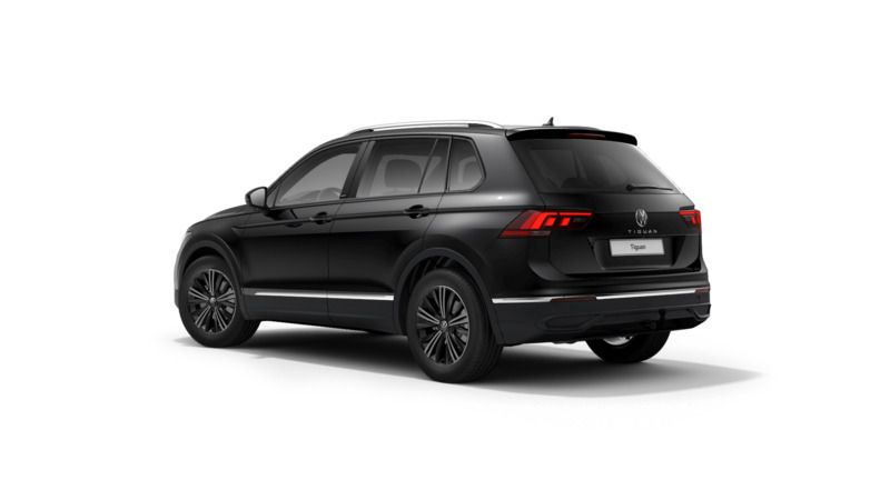 Gebraucht VW Tiguan United 150 PS (110 kW) 2021 Deep black perleffekt SUV