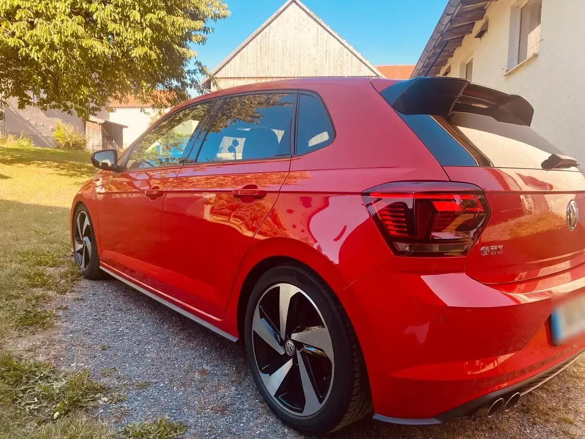 Gebraucht VW Polo GTI 200 PS (147 kW) 2019 Rot Kleinwagen