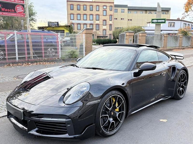 Schwarz Gebraucht 2024 Porsche 911 Turbo S | 249.990 € (Fairer Preis) - Bild 1/4