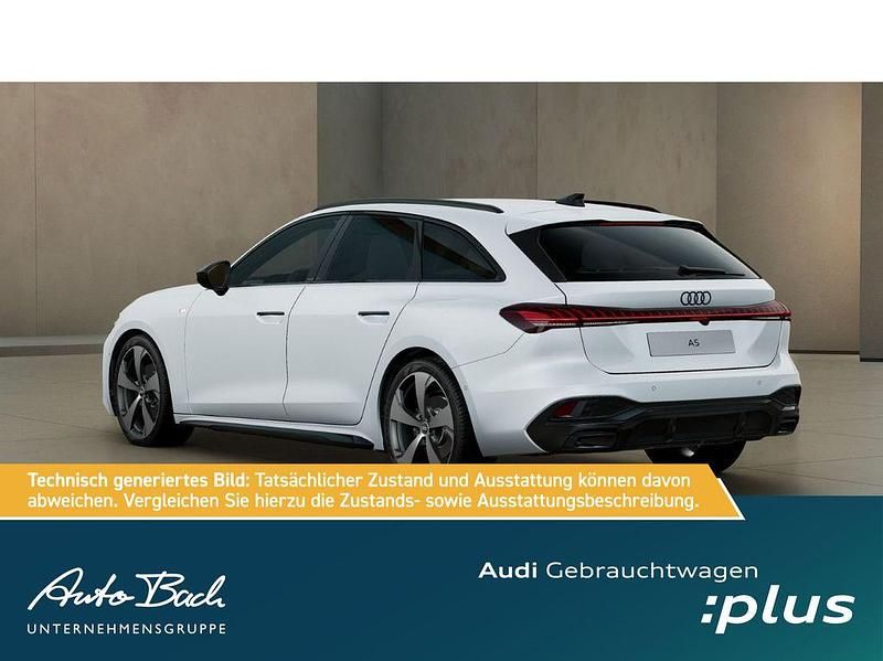 Gebraucht Audi A5 S-Line 204 PS (150 kW) 2025 Gletscherweiß metallic Kombi