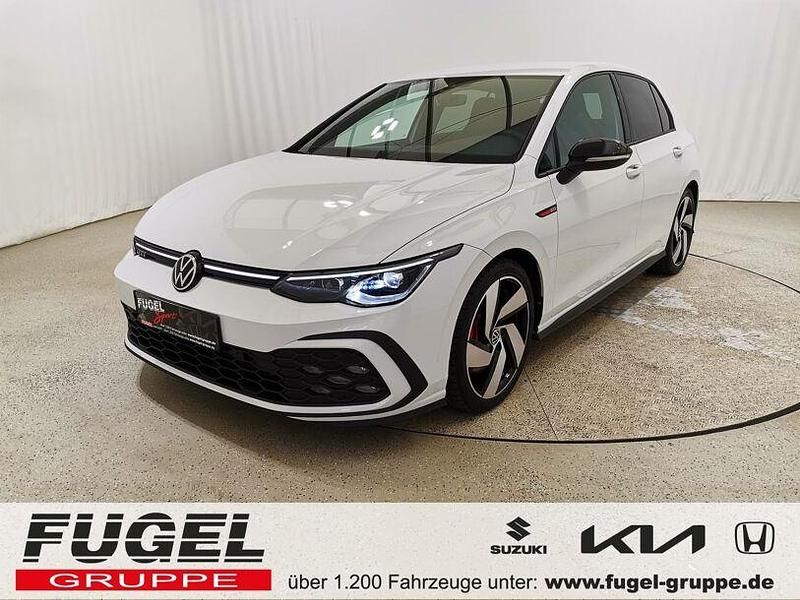Pure white Gebraucht 2022 VW Golf VIII GTI Limousine | 25.969 € (Guter Preis) - Bild 1/4
