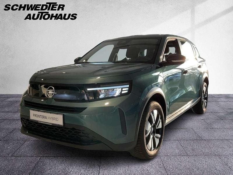 Neu Opel Frontera Edition 145 PS (106 kW) 2025 Grün/typ aussenverkleidung met SUV