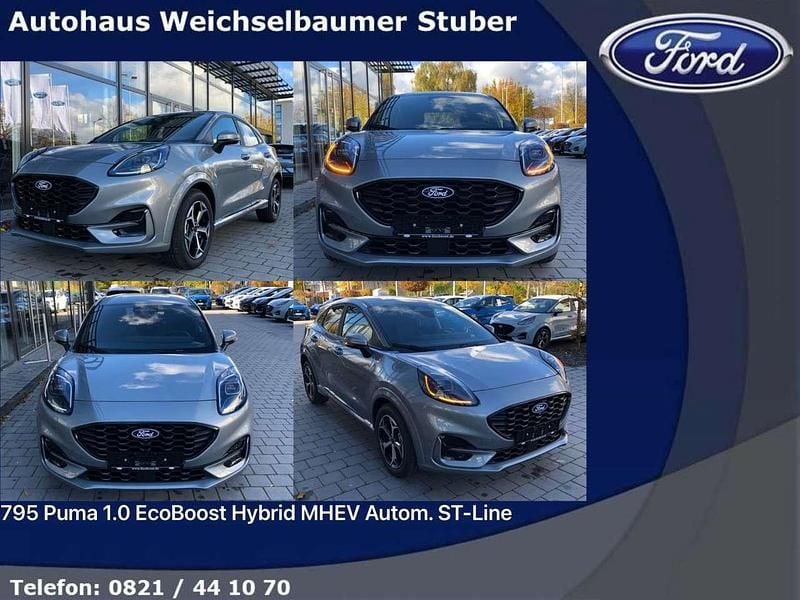 Ein traum in solar silber Neu 2025 Ford Puma ST-Line SUV | 24.900 € (Superpreis) - Bild 1/4