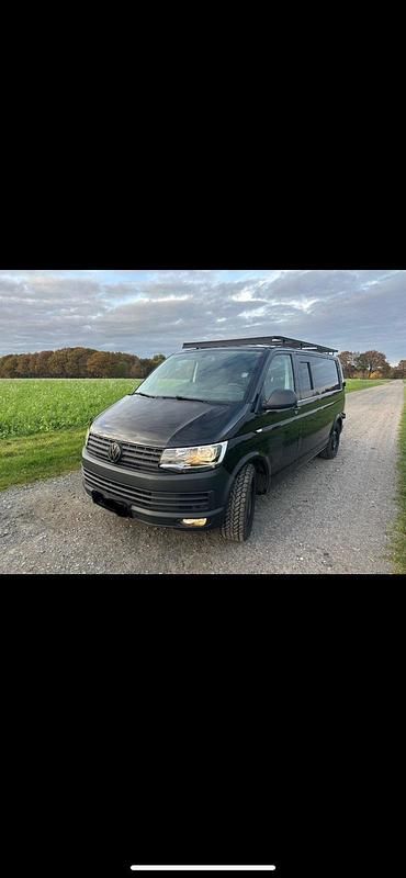 Gebraucht VW Multivan 150 PS (110 kW) 2018 Schwarz Van / Kleinbus