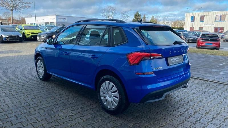 Gebraucht Skoda Kamiq Active 95 PS (69 kW) 2021 Blau SUV