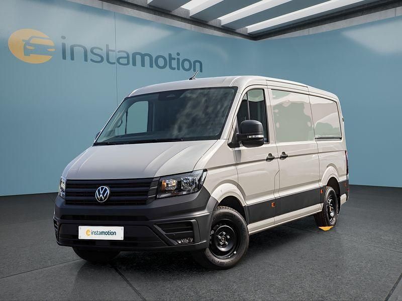 Grau Neu 2025 VW Crafter Van | 67.399 € - Bild 1/4