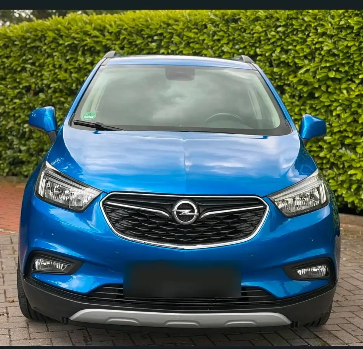 Gebraucht Opel Mokka X Ultimate 140 PS (102 kW) 2018 Blau SUV