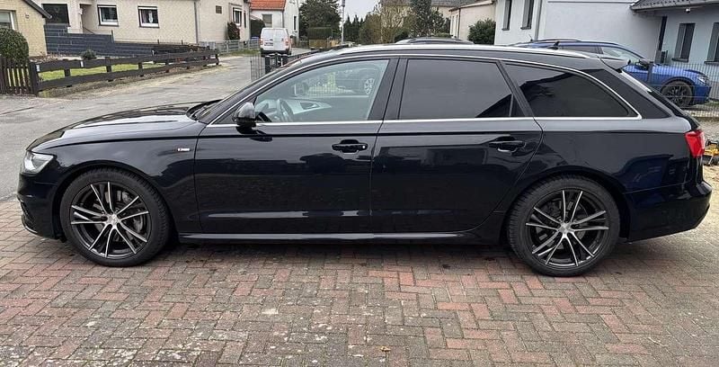 Gebraucht Audi A6 313 PS (230 kW) 2014 Schwarz Kombi