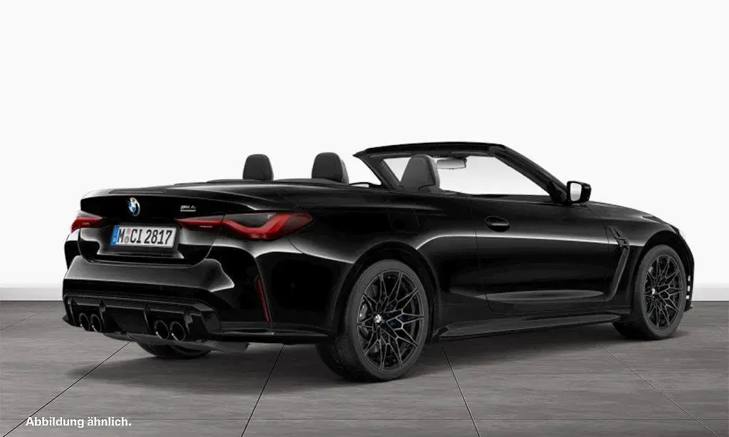 Gebraucht BMW M4 Cabriolet Competition Edition 510 PS (375 kW) 2023 Schwarz Cabrio
