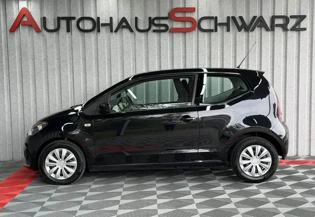 Gebraucht VW up! move up! 60 PS (44 kW) 2011 Schwarz Kleinwagen