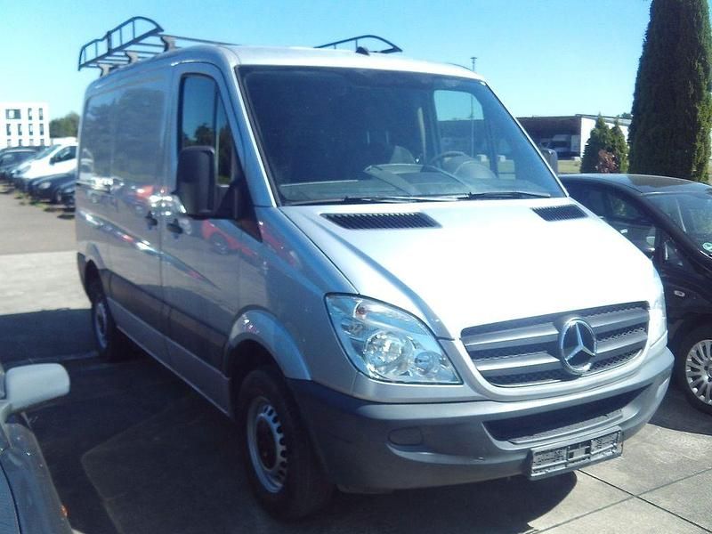 Silber Gebraucht 2008 Mercedes Sprinter Van | 8.290 € (Guter Preis) - Bild 1/4