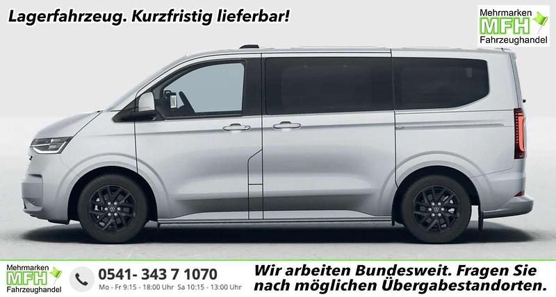 Neu VW T7 Style 150 PS (110 kW) 2026 Light grey metallic Van