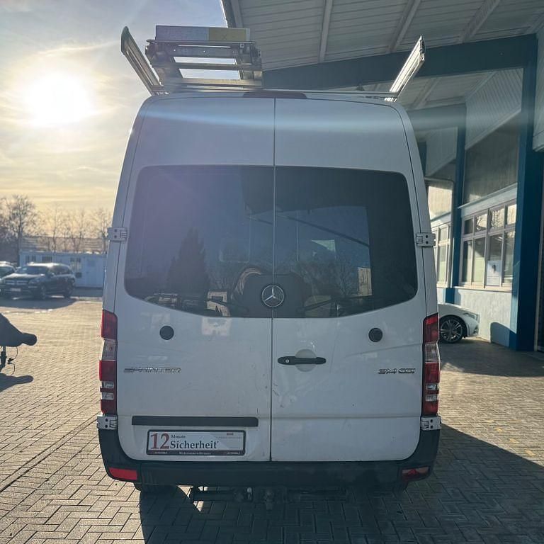 Gebraucht Mercedes Sprinter 143 PS (105 kW) 2018 Weiß Van