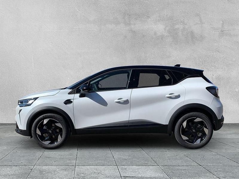 Uusi Renault Captur Techno 158 HP (116 kW) 2025 Valkoinen Katumaasturi