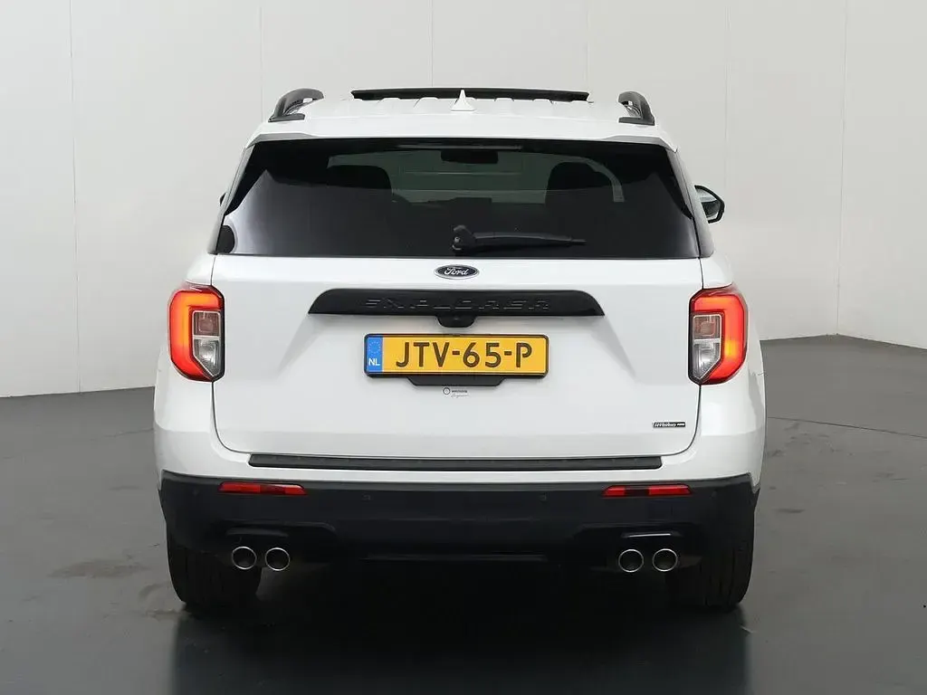 Gebraucht Ford Explorer ST-Line 457 PS (336 kW) 2021 Weiß SUV