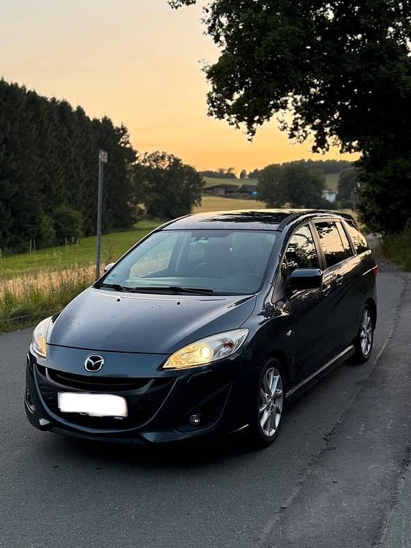 Grau Gebraucht 2012 Mazda 5 Sports-Line Van / Kleinbus | 4.900 € (Fairer Preis) - Bild 1/4