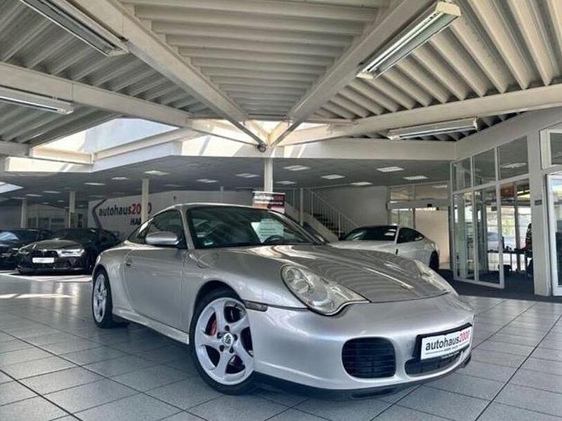 Gebraucht Porsche 911 Carrera 320 PS (235 kW) 2002 Silber