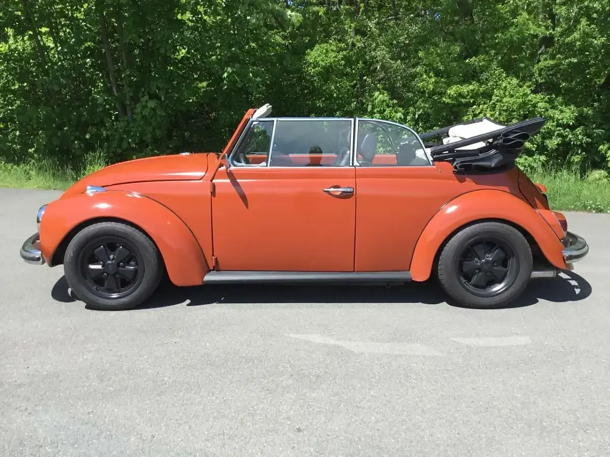 Gebraucht VW Käfer 94 PS (69 kW) 1971 Orange Cabrio