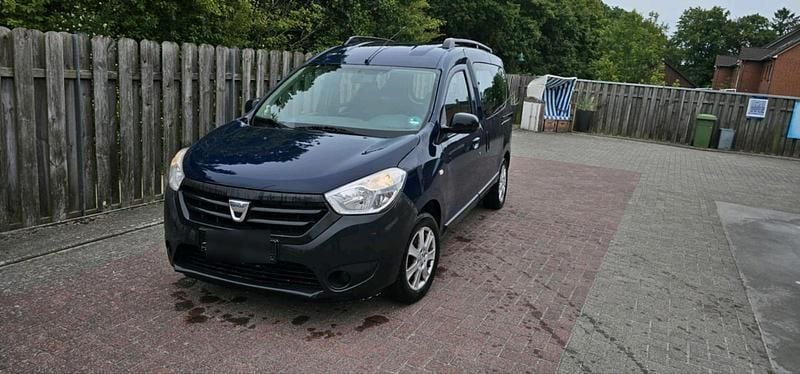 Blau Gebraucht 2014 Dacia Dokker Van | 3.500 € (Superpreis) - Bild 1/4