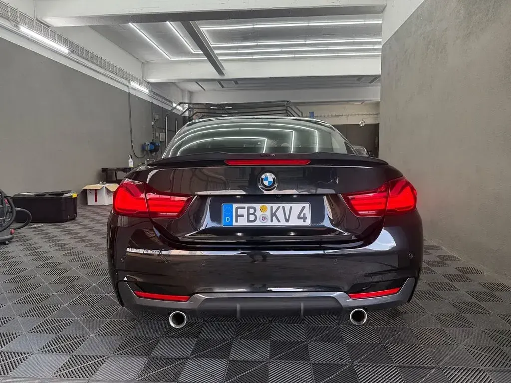 Gebraucht BMW 440 Cabriolet M Sport 326 PS (239 kW) 2016 Schwarz Cabrio