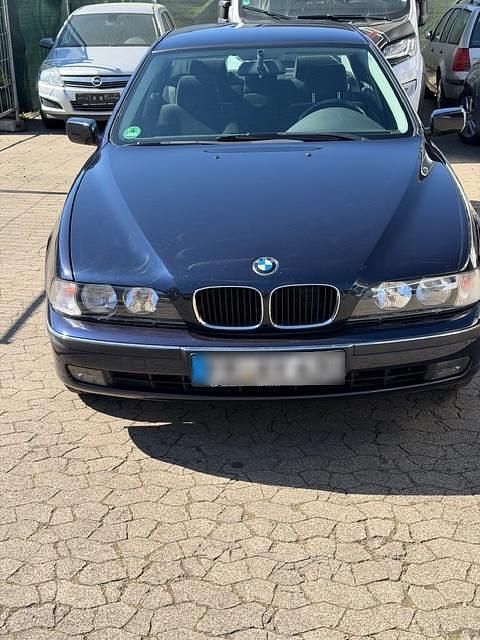Occasion BMW 528 193 ch (141 kW) 1998 Bleue Berline