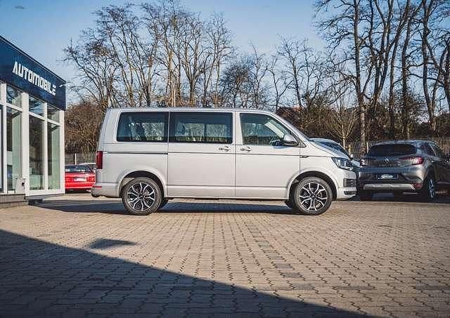 Gebraucht VW T6 150 PS (110 kW) 2019 Silber metallic Van