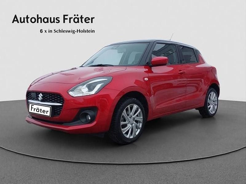 Rot Gebraucht 2022 Suzuki Swift Comfort Kleinwagen | 14.480 € (Fairer Preis) - Bild 1/1