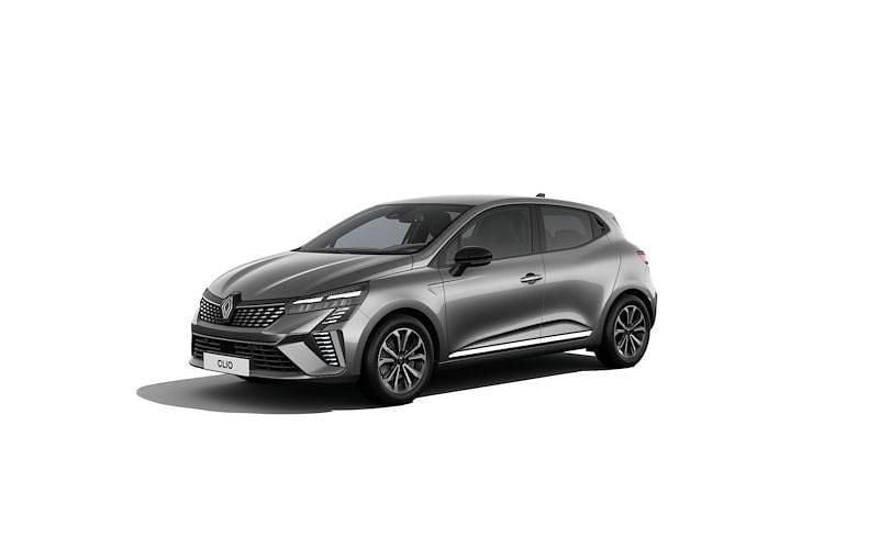 Grau Neu 2025 Renault Clio V Techno Limousine | 22.590 € (Superpreis) - Bild 1/4