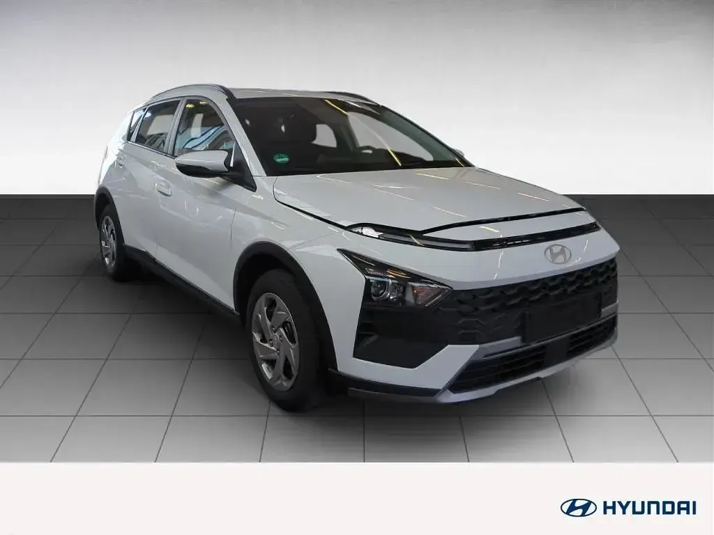 Gebraucht Hyundai Bayon Select 101 PS (74 kW) 2025 Weiss SUV